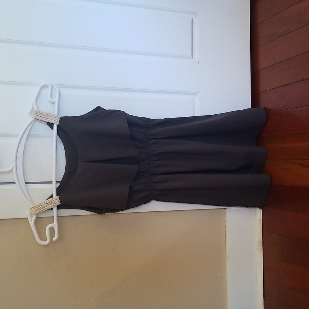 Small grey dress